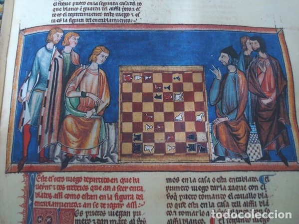 El ajedrez y Alfonso X el sabio